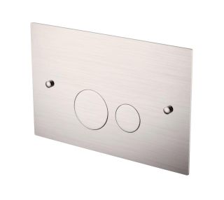 Кнопка смыва Boheme 648-NB брашированный никель